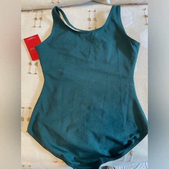 Capezio girls High-neck Tank Leotard size L - Picture 4 of 5